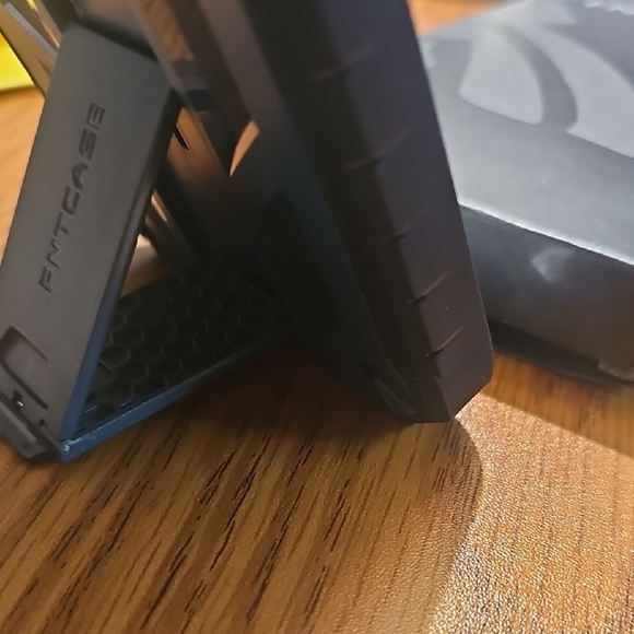 NWT Samsung 23 Plus Navy Blue Phone Case W/ Stand & Screen Protector - Picture 6 of 16